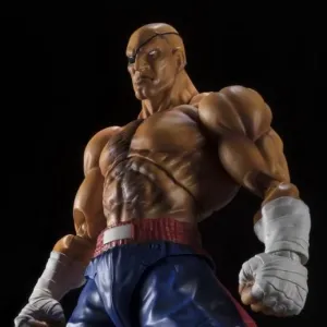 Holiday Ornament Premium Model Tamashii Nations S.H.Figuarts STREET FIGHTER V SAGAT