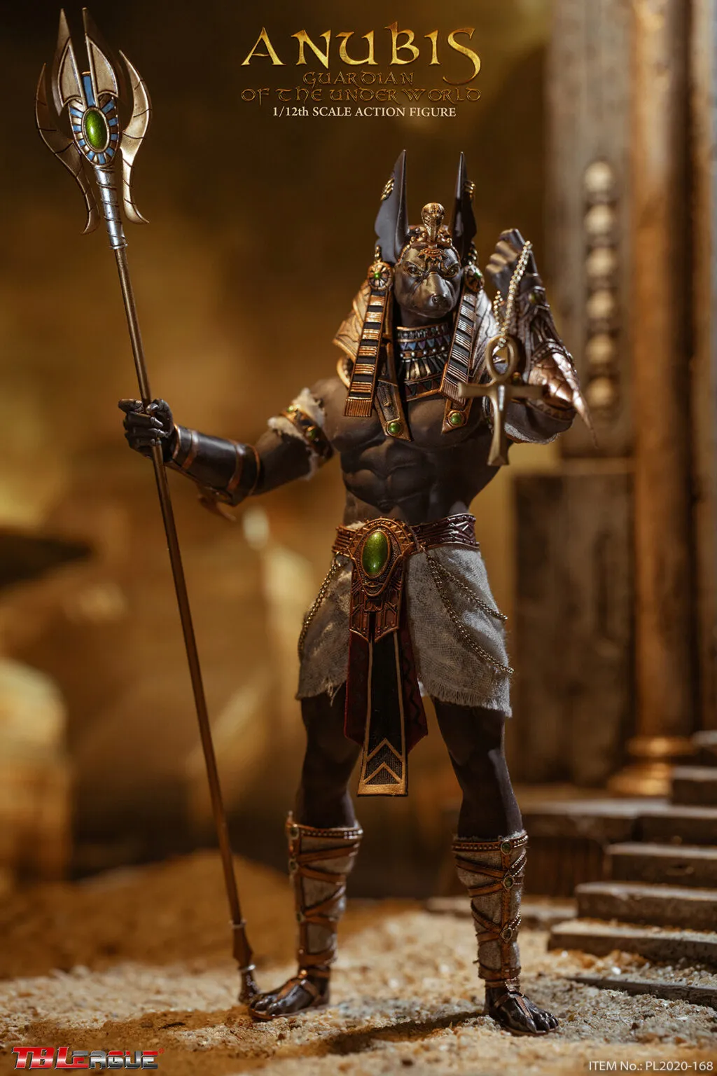 Epoxy Resin TBLeague [PL-2020-168] 1/12 Anubis Guardian of The Underworld