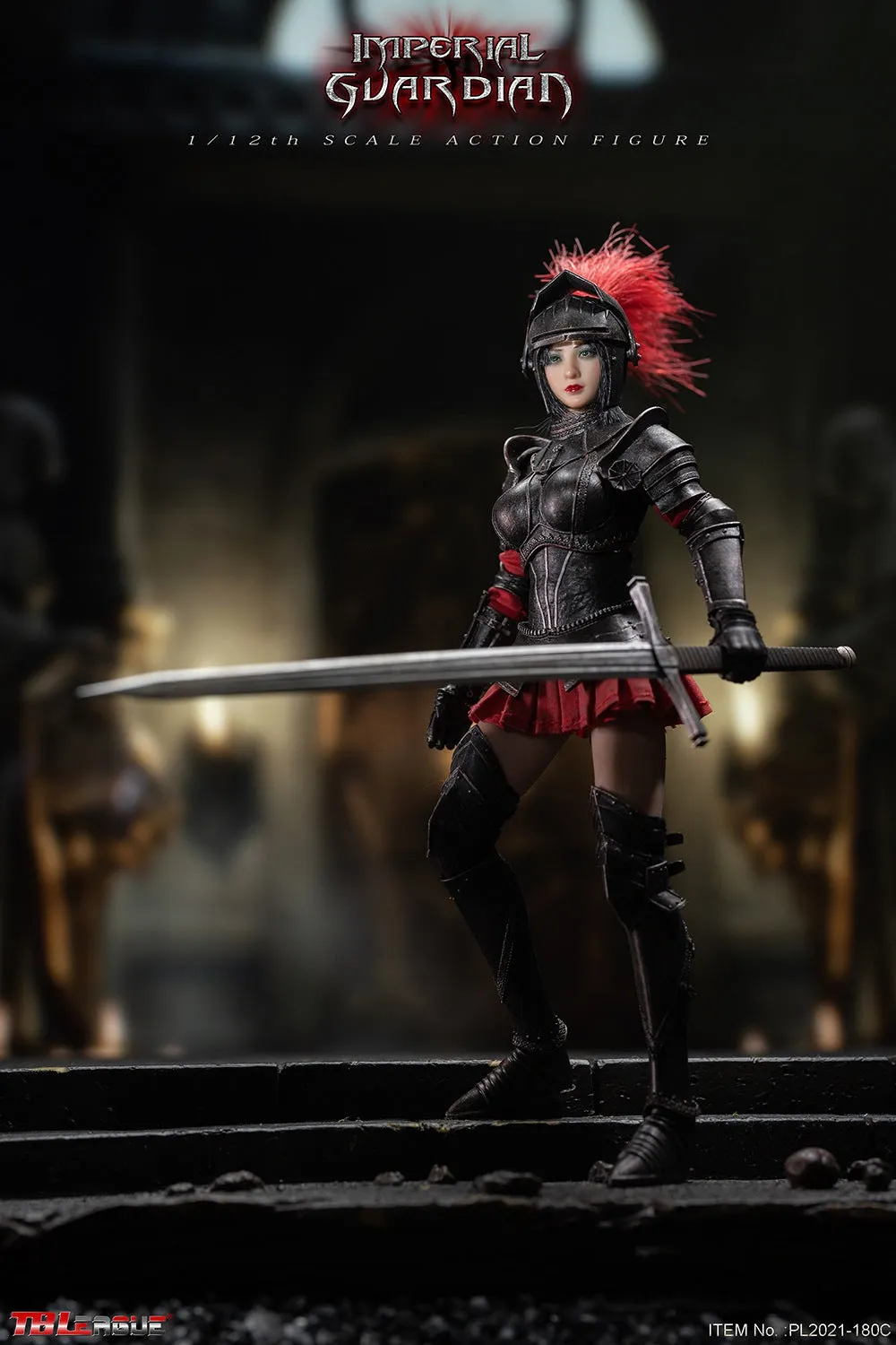 TBLeague [PL-2021-180] Imperial Guardian 1/12 Science Model Modern Collectible