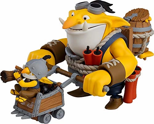 Tekeys Nendoroid Dota 2 - (Good Smile Company) Fantasy Warrior Robot Merchandise