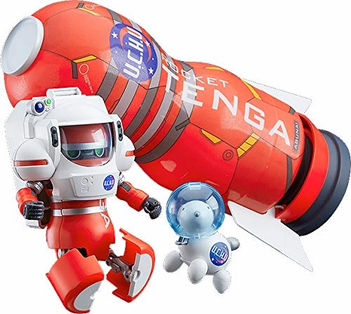 Gift Guide Abstract art TENGA Robo Space TENGA Robo DX Rocket Mission Set