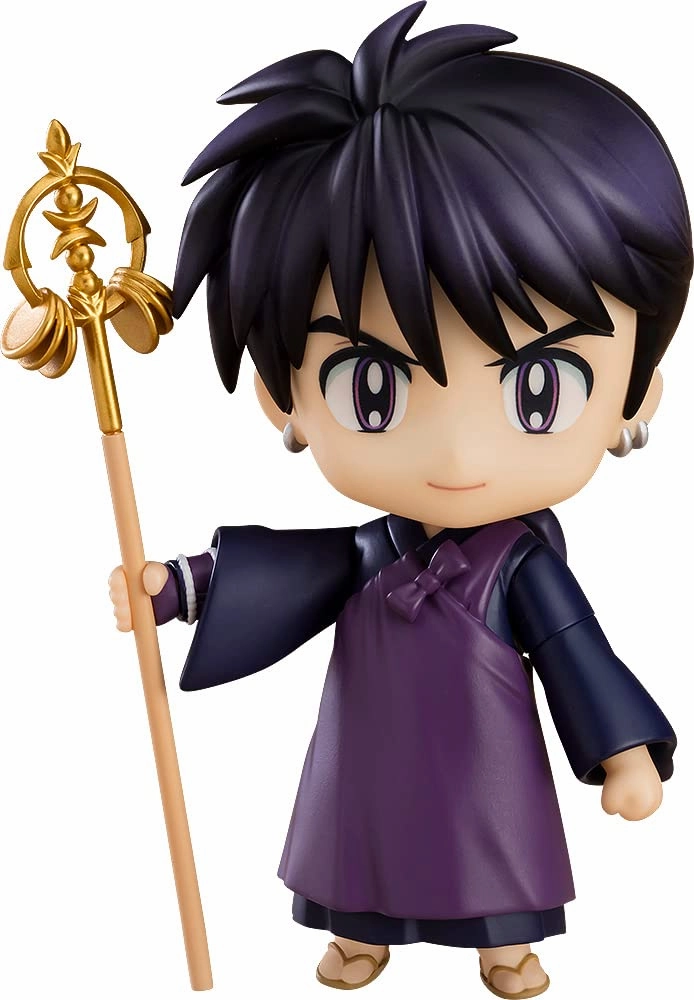 "InuYasha" Nendoroid#1735 Miroku Vinyl Merchandise
