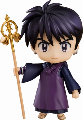 "InuYasha" Nendoroid#1735 Miroku Vinyl Merchandise