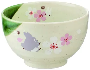 My Neighbour Totoro: Totoro Traditional Japanese Bowl (Sakura/Cherry Blossom) Legendary Hero