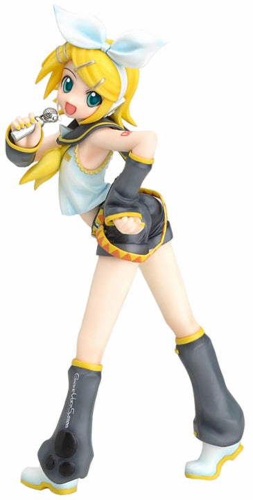 Luxury Collectible Assembly Required Kagamine Rin 1/8 Vocaloid