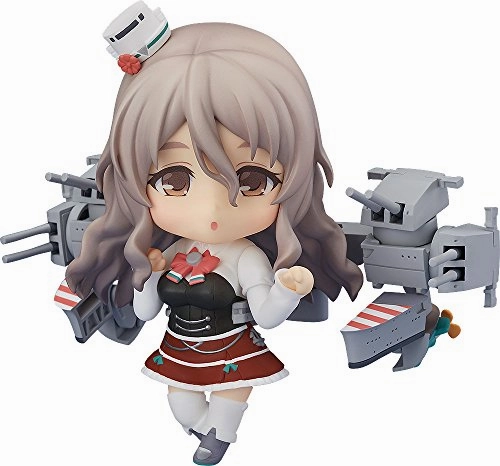 Action Decor Mythological God Kantai Collection~Kan Colle~ Nendoroid (#729) Pola - Good Smile Company