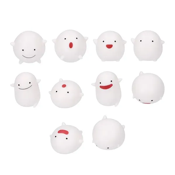 Hobby Collectible The Boy and the Heron: NOS-88 Warawara Nosechara Stacking Figure Set