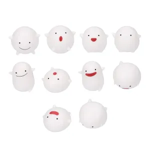 Hobby Collectible The Boy and the Heron: NOS-88 Warawara Nosechara Stacking Figure Set