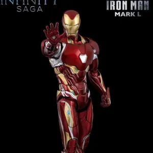 The Infinity Saga ?C DLX Iron Man Mark 50 app connected