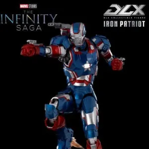 The Infinity Saga ?C DLX Iron Patriot 1/12 Scale Vinyl Figure Custom Arrangement