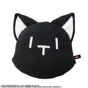 The World Ends With You: Mr. Mew Face Cushion Vinyl Item