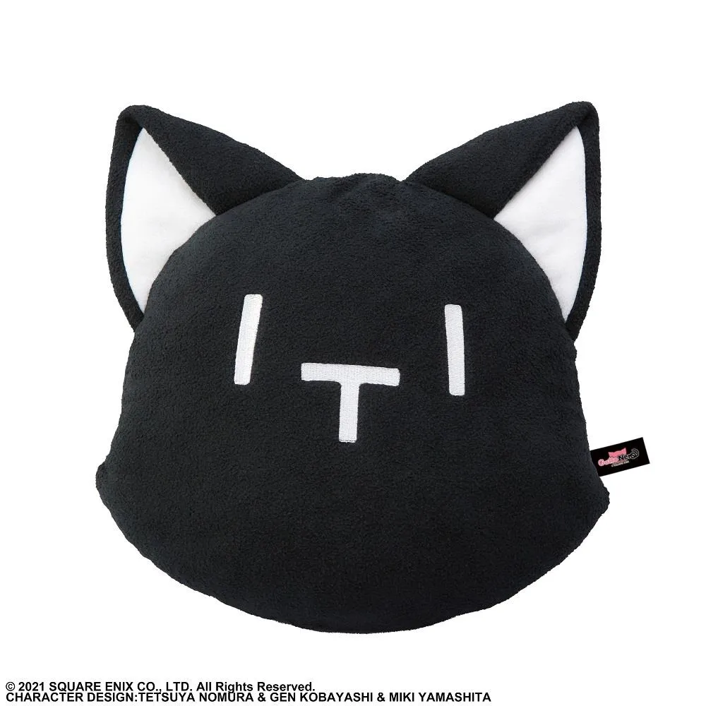 The World Ends With You: Mr. Mew Face Cushion Vinyl Item