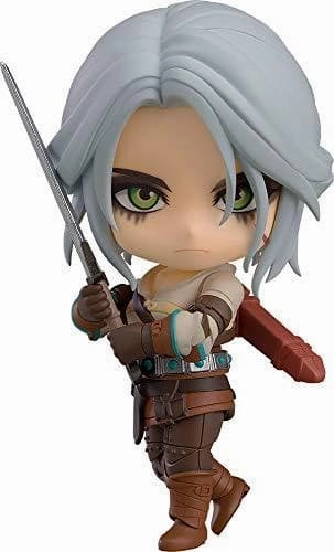 The Witcher 3: Wild Hunt -Ciri Nendoroid #1108 (Good Smile Company) Vinyl Art
