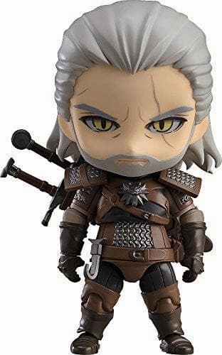 The Witcher 3: Wild Hunt Nendoroid #907 Geralt - Good Smile Company Classical Statue Action Object