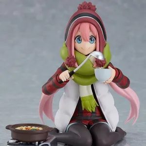 519?\DX Laid-Back Camp figma Nadeshiko Kagamihara: DX Edition Creative Display Variant Paint