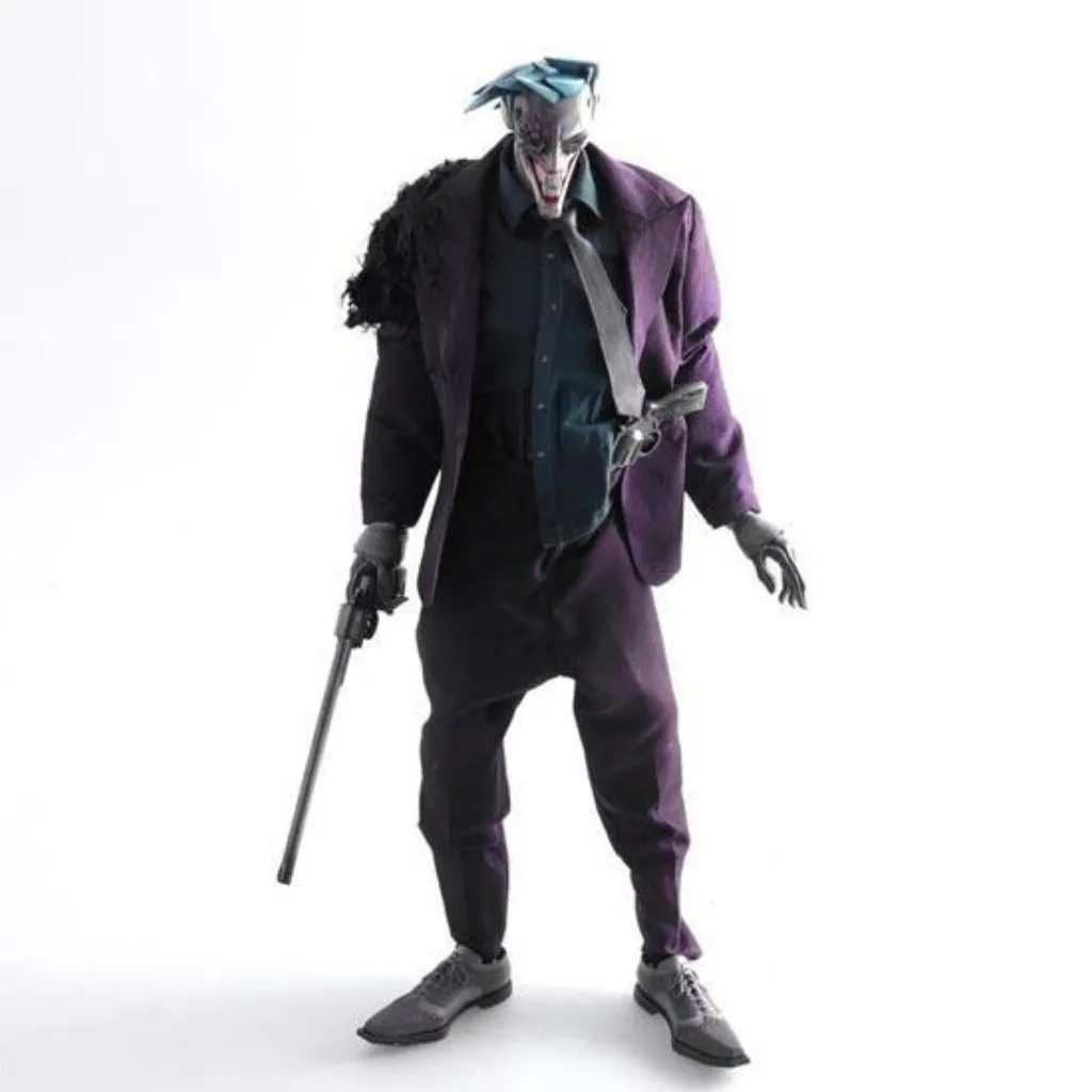 ThreeA DC Steel Age The Joker 1/6th Scale Collectible Figure Movie Figure Mythological God