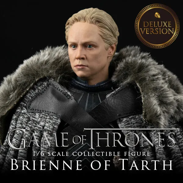 Threezero Game of Thrones Brienne of Tarth (Deluxe version) Chibi Statue Fabric Figure