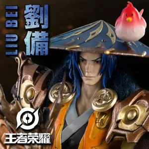 Threezero Honor of Kings LIU BEI 1/12 Collectible Action Figures Movie Figure