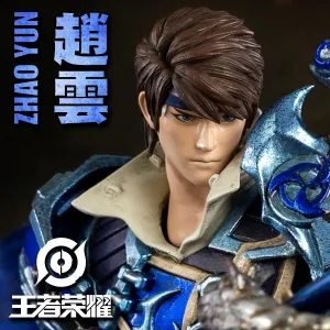 Robot Model Gaming Model Threezero Honor of Kings ZHAO YUN 1/12 Collectible Action Figures