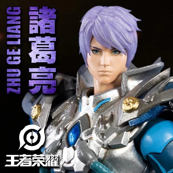 VR Experience Threezero Honor of Kings ZHU GE LIANG 1/12 Collectible Action Figures