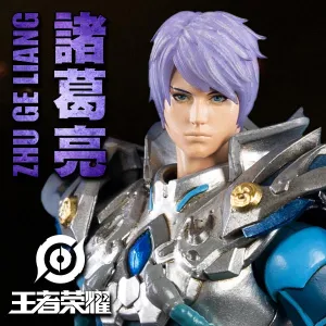 VR Experience Threezero Honor of Kings ZHU GE LIANG 1/12 Collectible Action Figures