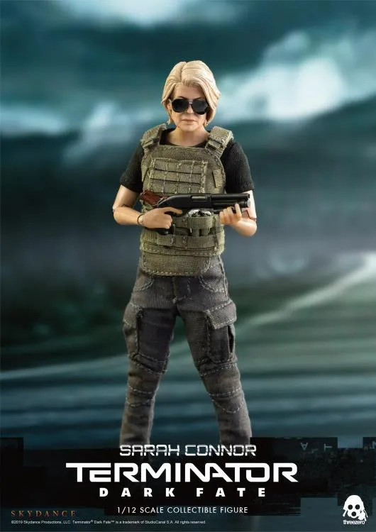Wildlife Replica Threezero Terminator: Dark Fate 1/12 Sarah Connor
