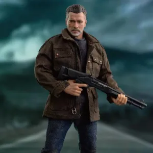 Threezero Terminator: Dark Fate 1/12 T-800 Casual Fan Celebrity Doll