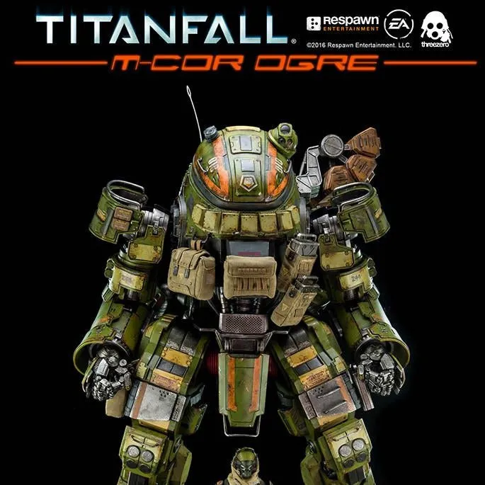 THREEZERO Titanfall M-COR Ogre 1/12 Legendary Status Valuable Collectible