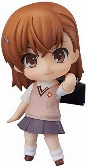 To Aru Kagaku no Railgun S - Nendoroid#345 Misaka Mikoto (Good Smile Company) Transforming Toy
