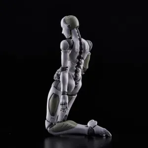 Unisex Design TOA HEAVY INDUSTRIES SYNTHETIC HUMAN FEMALE 1/12 SCALE ACTION FIGURE