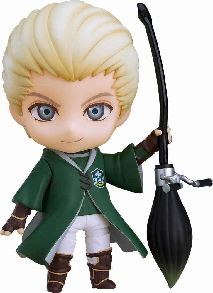 Harry Potter - Nendoroid #1336 Draco Malfoy Quidditch Ver. (Good Smile Company) Anime Sculpture Pewter Figure