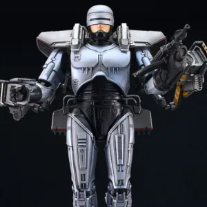 Kaiju Statue Personalized Exhibit MODEROID RoboCop (Jetpack Equipment)