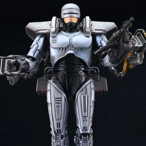 Kaiju Statue Personalized Exhibit MODEROID RoboCop (Jetpack Equipment)