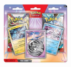 Random Series Series Pokemon TCG: Enhanced 2 PK Blisters -Latios, Zekrom, Palkia