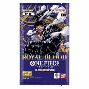 One Piece Card Game: Booster Display ?C Royal Blood [OP-10] Collectible Series Set