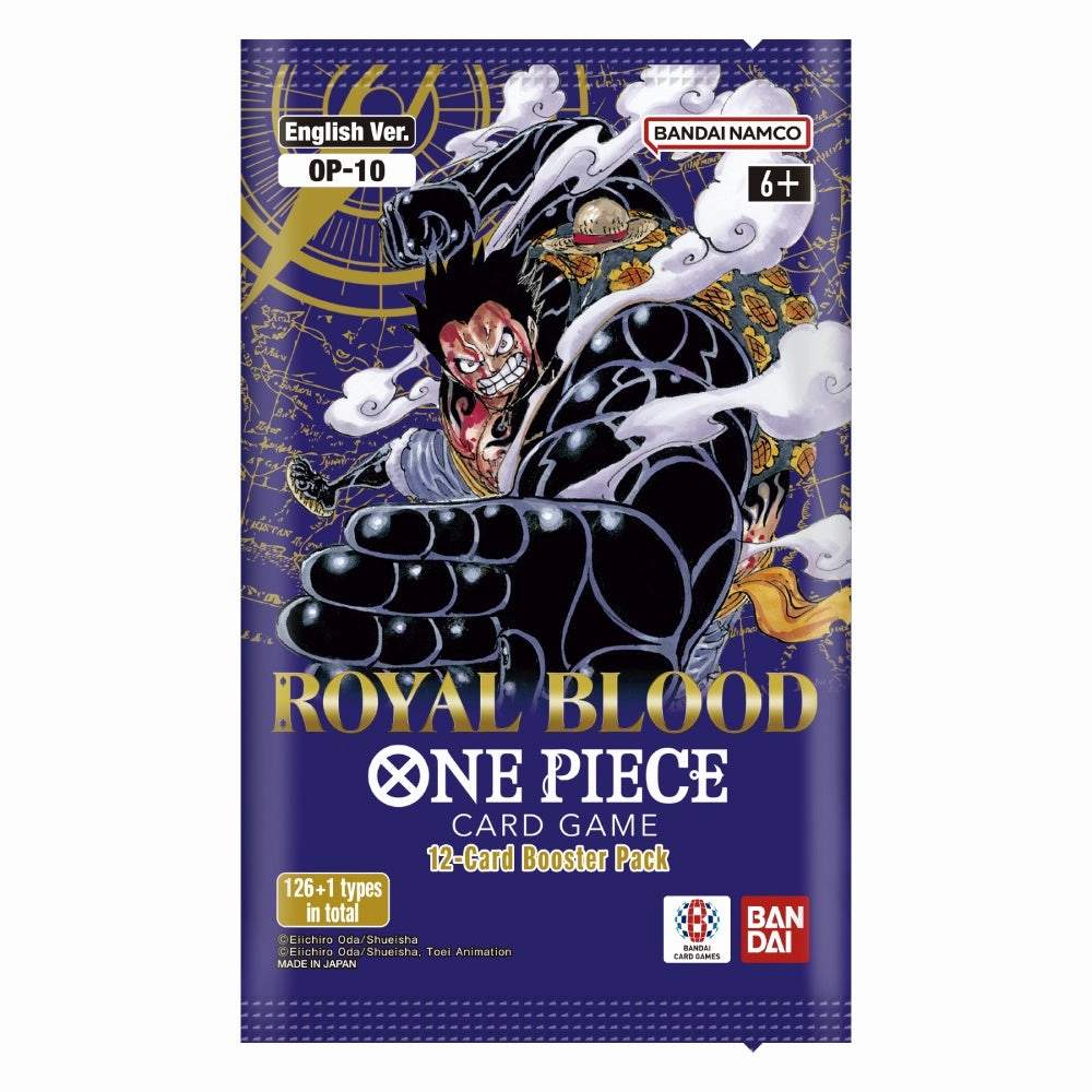 One Piece Card Game: Booster Display ?C Royal Blood [OP-10] Collectible Series Set