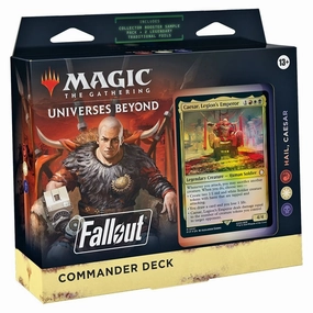 Collector's Find Series Magic Fallout - Commander Deck