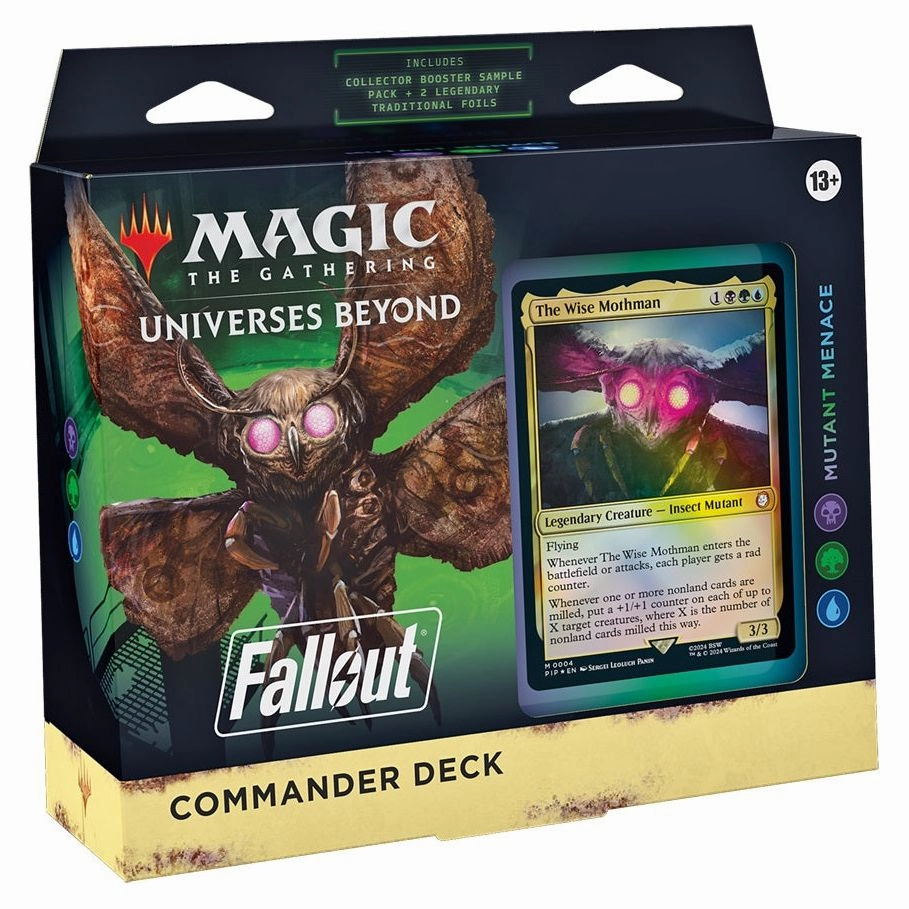Mystery Find Series Magic Fallout - Commander Deck