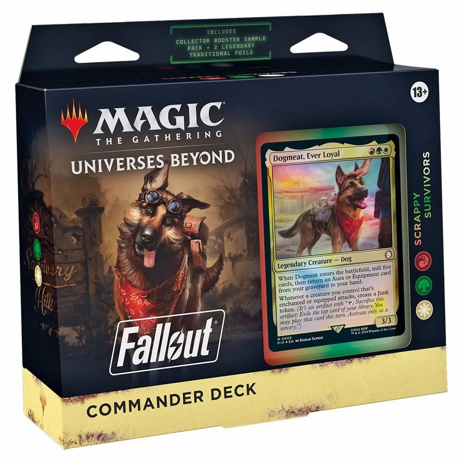 Collector's Dream Find Collectible Set Series Magic Fallout - Commander Deck