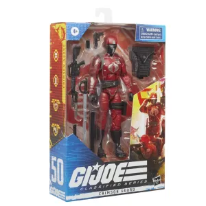 Twitch Channel GI JOE CLASSIFIED SERIES 6IN CRIMSON GUARD