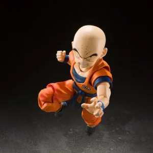 Famous Painting Krillin -Earth's Strongest Man- "DragonBall Z" S.H.Figuarts