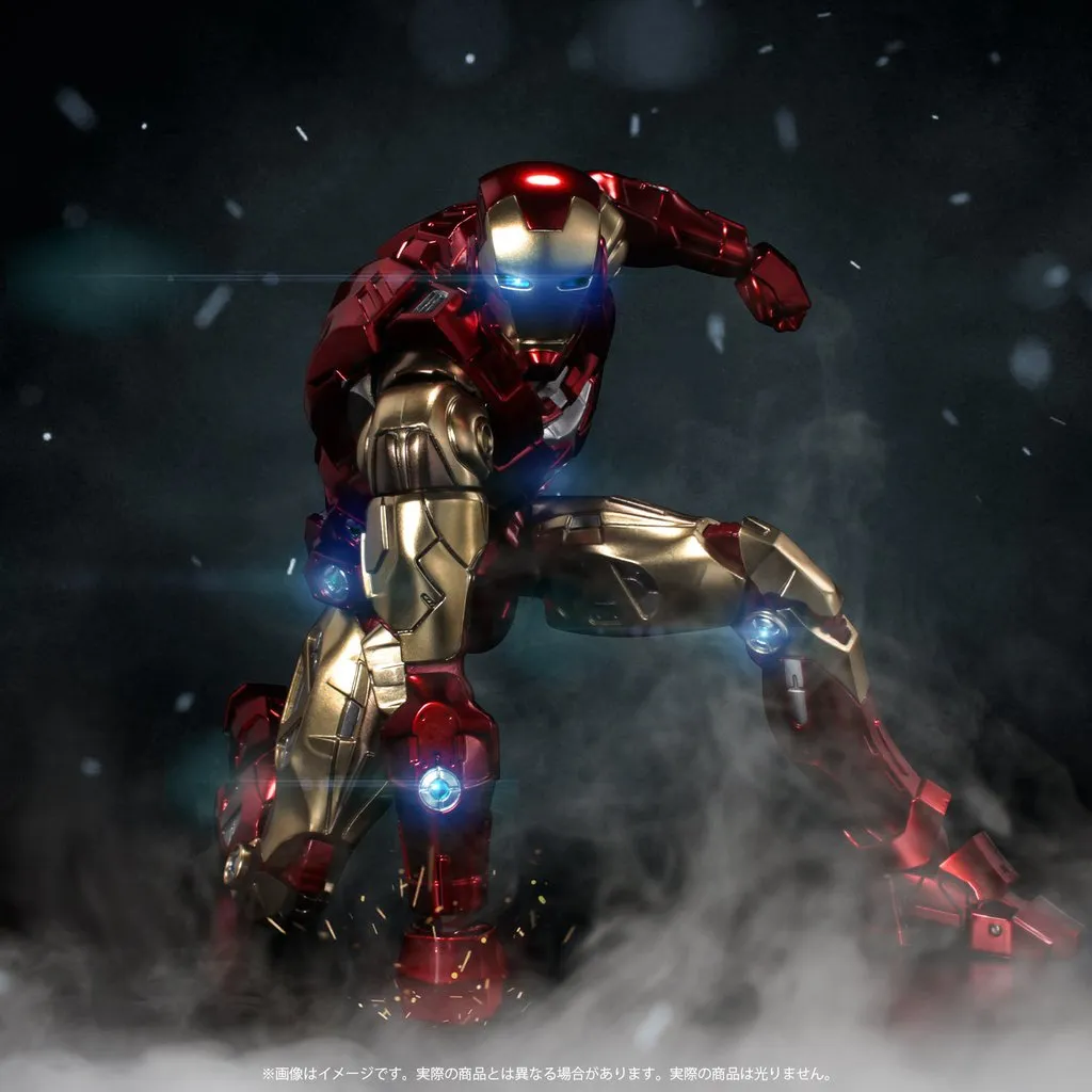 Factory Direct stress relief Sentinel FIGHTING ARMOR Iron Man