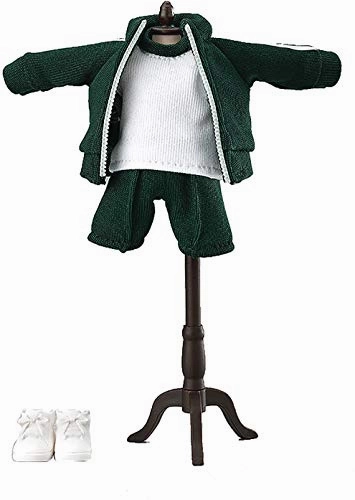 Premium Collectible Battle Stance Nendoroid Doll Clothes Set Gym Clothes Green