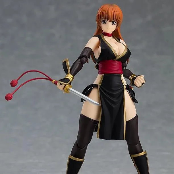 Passionate Pursuit Gallery Worthy Figma No.382 DEAD OR ALIVE Kasumi: C2 Black ver.
