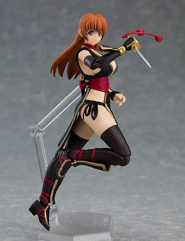 Vinyl Model Nursery Decor Figma No.382 DEAD OR ALIVE Kasumi: C2 Black ver.