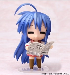 ucky??Star Nendoroid #027d LIzumi Konata The 65th Saitama Shinbun Anniversary ver. version - Good Smile Company Sports Player