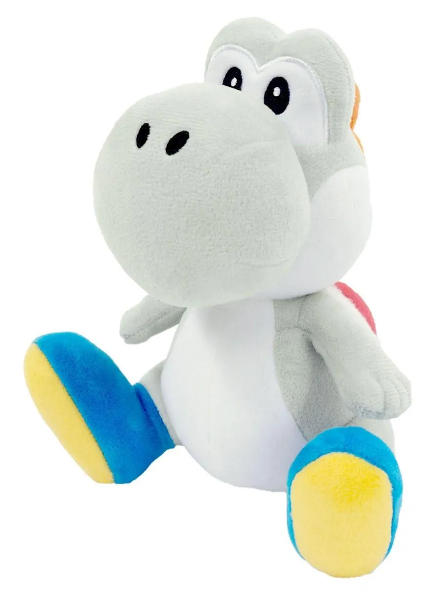 Anniversary Present Grand Prize Super Mario Bros.: Yoshi (White) 7.5" All Star Collection Plush