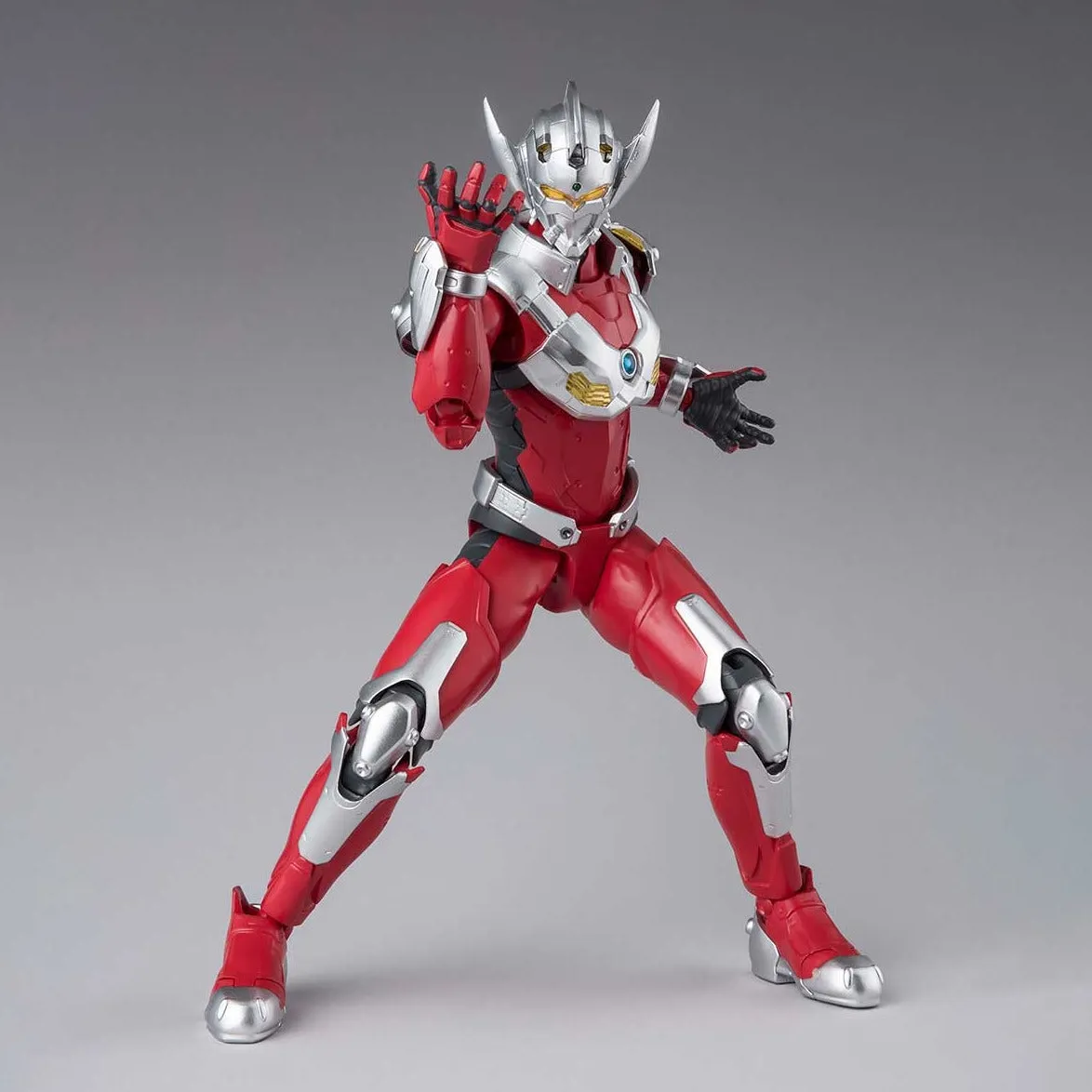 Amphibian Statue Ultraman Suit Taro -the Animation S.H.Figuarts