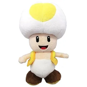 Ship Figure Movie Collection Super Mario Bros.: Toad (Yellow) 8" Plush
