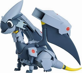 "Dragon Pilot: Hisone and Masotan" Nendoroid MoreMasotan Sitting Pose Message Option